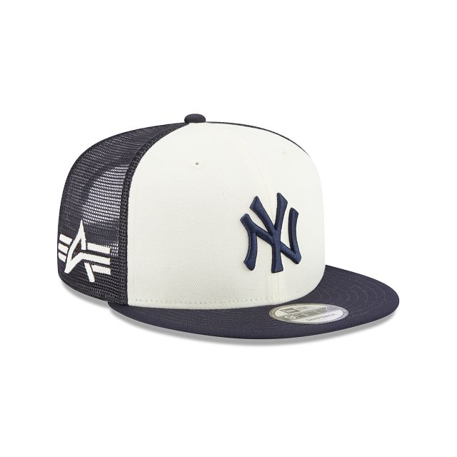 Alpha Industries X New York Yankees 9FIFTY Snapback Hat sold by New Era product image thumbnail 3
