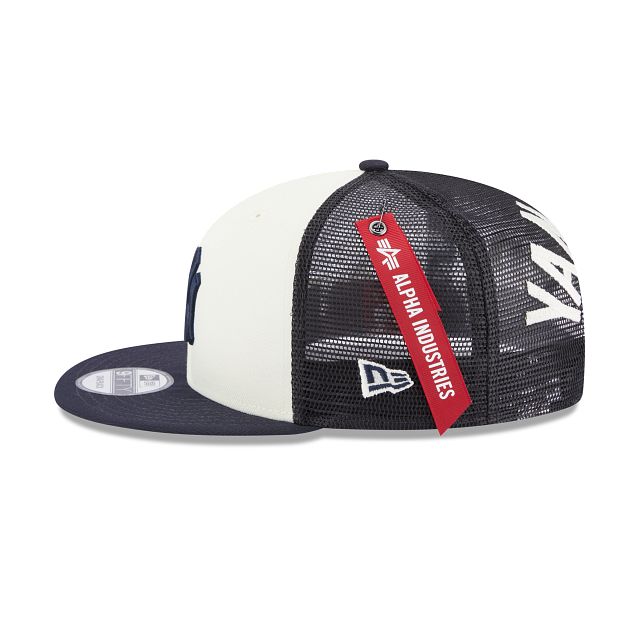Alpha Industries X New York Yankees 9FIFTY Snapback Hat sold by New Era product image thumbnail 4