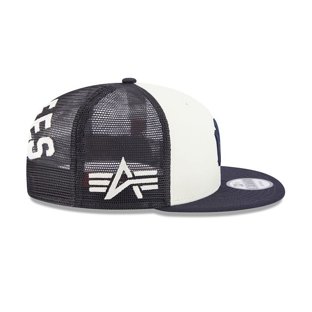 Alpha Industries X New York Yankees 9FIFTY Snapback Hat sold by New Era product image thumbnail 5