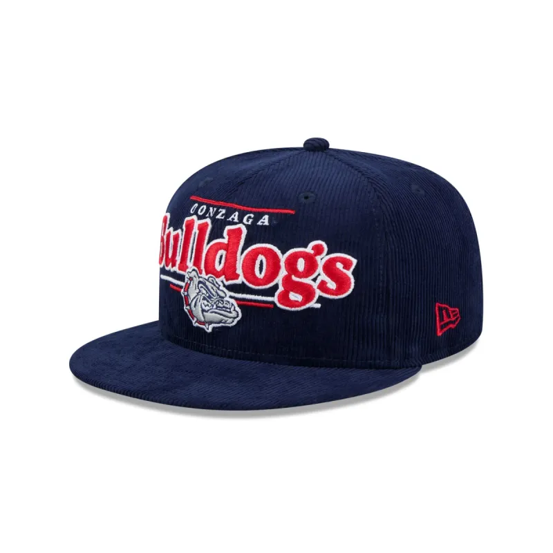Gonzaga Bulldogs Throwback Display 9FIFTY Snapback Hat sold by New Era