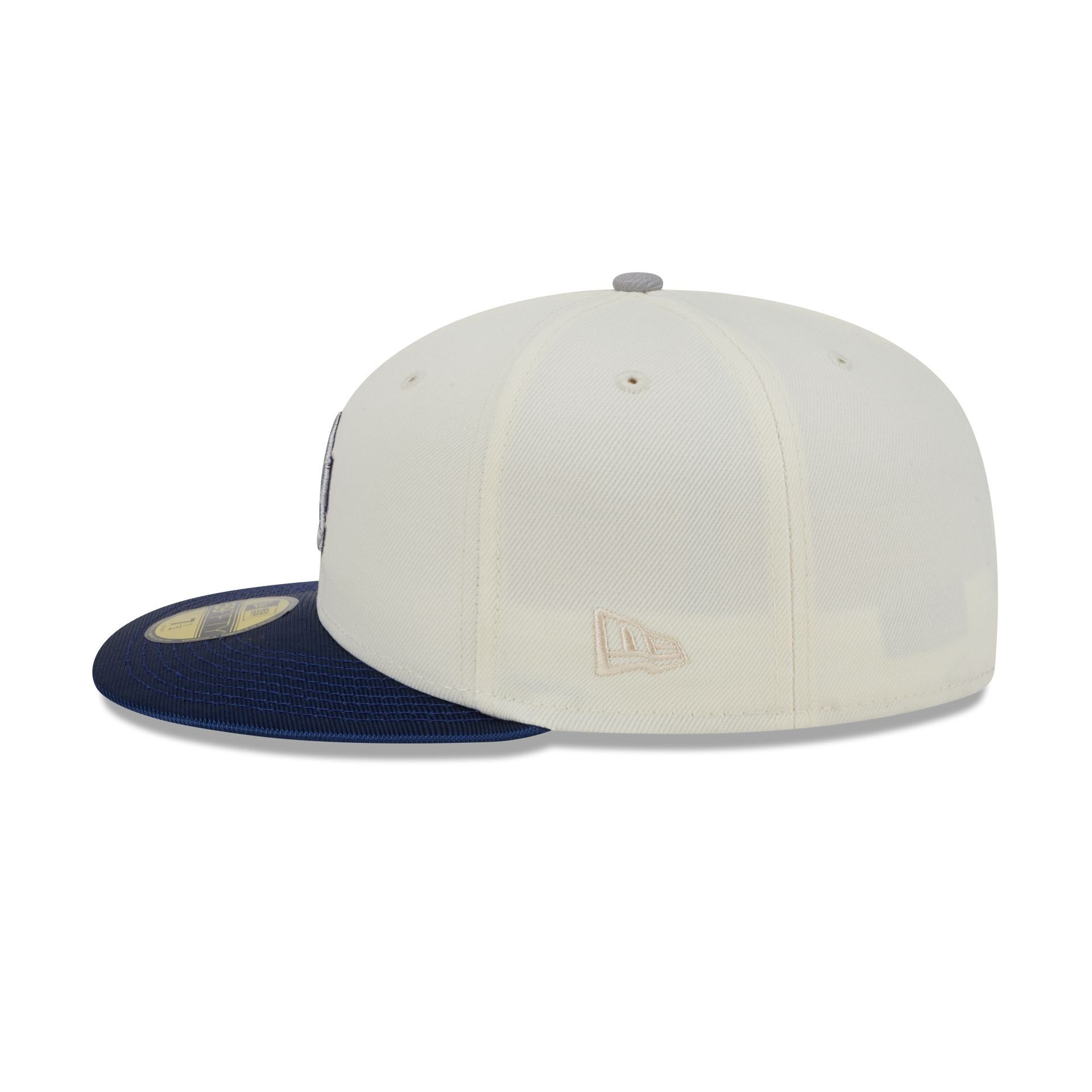 Los Angeles Dodgers Team Shimmer 59FIFTY Fitted Hat sold by New Era product image thumbnail 4
