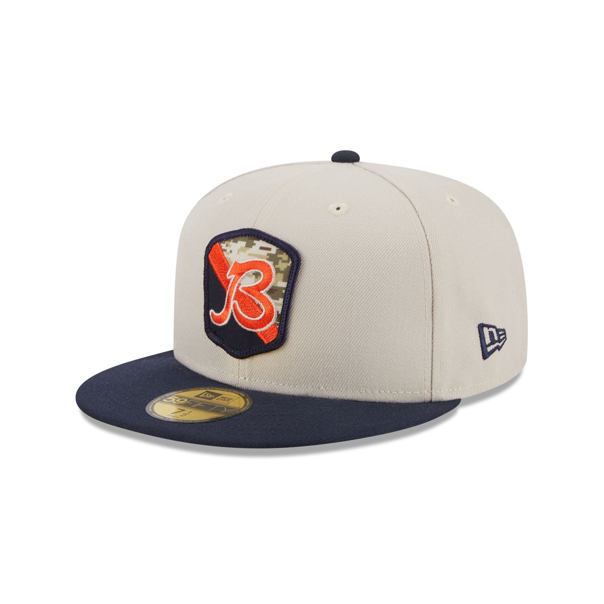 Chicago Bears 2023 Salute to Service Alternate 59FIFTY Fitted Hat sold by New Era product image thumbnail 3