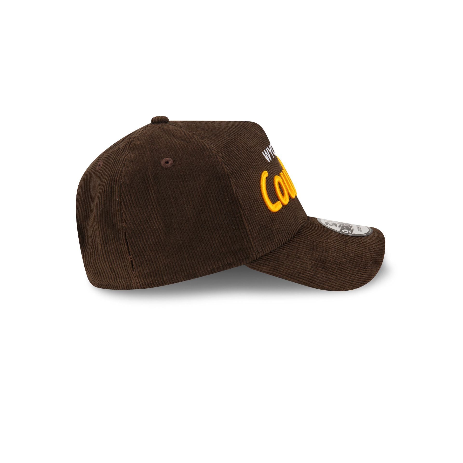 Wyoming Cowboys Collegiate Corduroy 9FORTY A-Frame Snapback Hat sold by New Era product image thumbnail 5