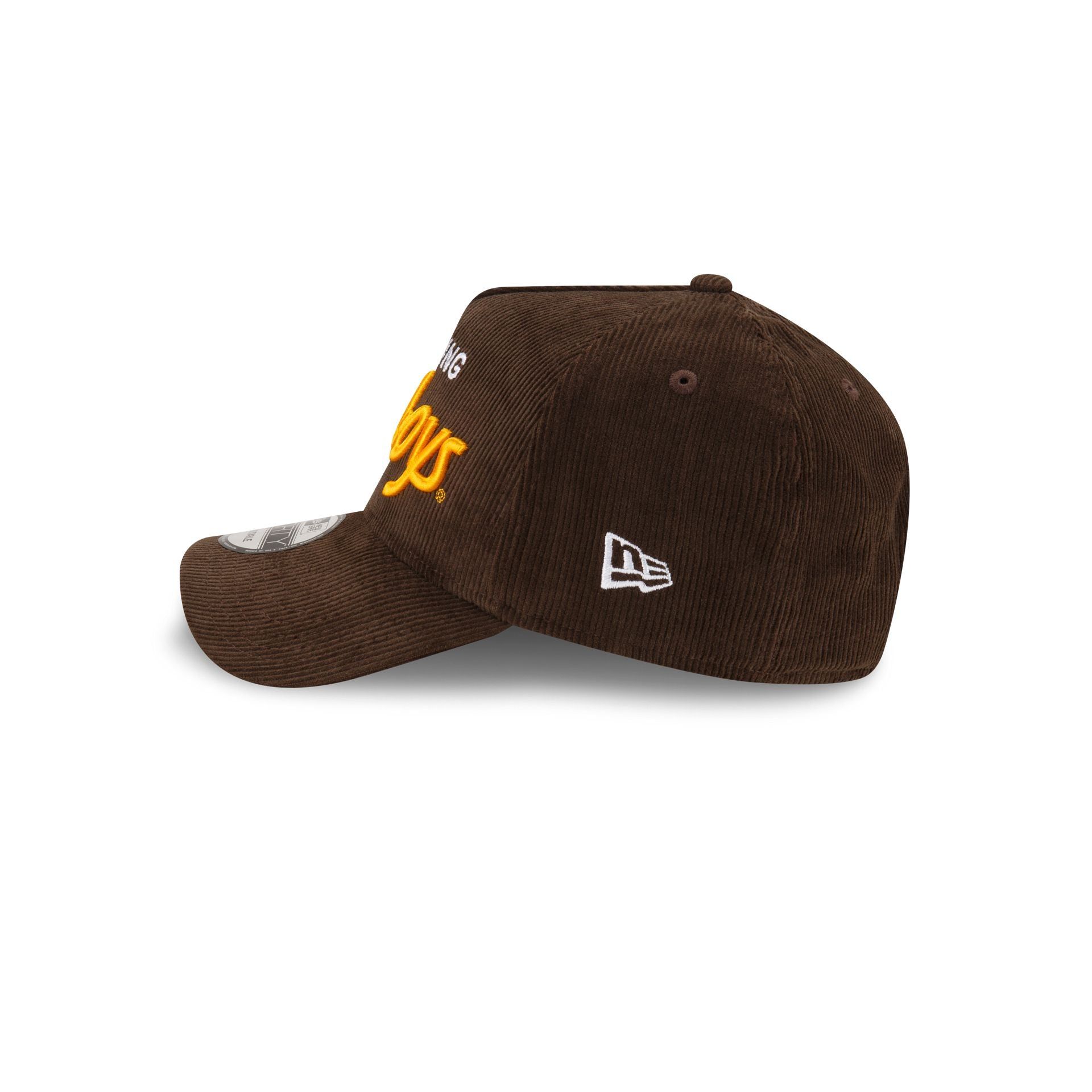 Wyoming Cowboys Collegiate Corduroy 9FORTY A-Frame Snapback Hat sold by New Era product image thumbnail 4