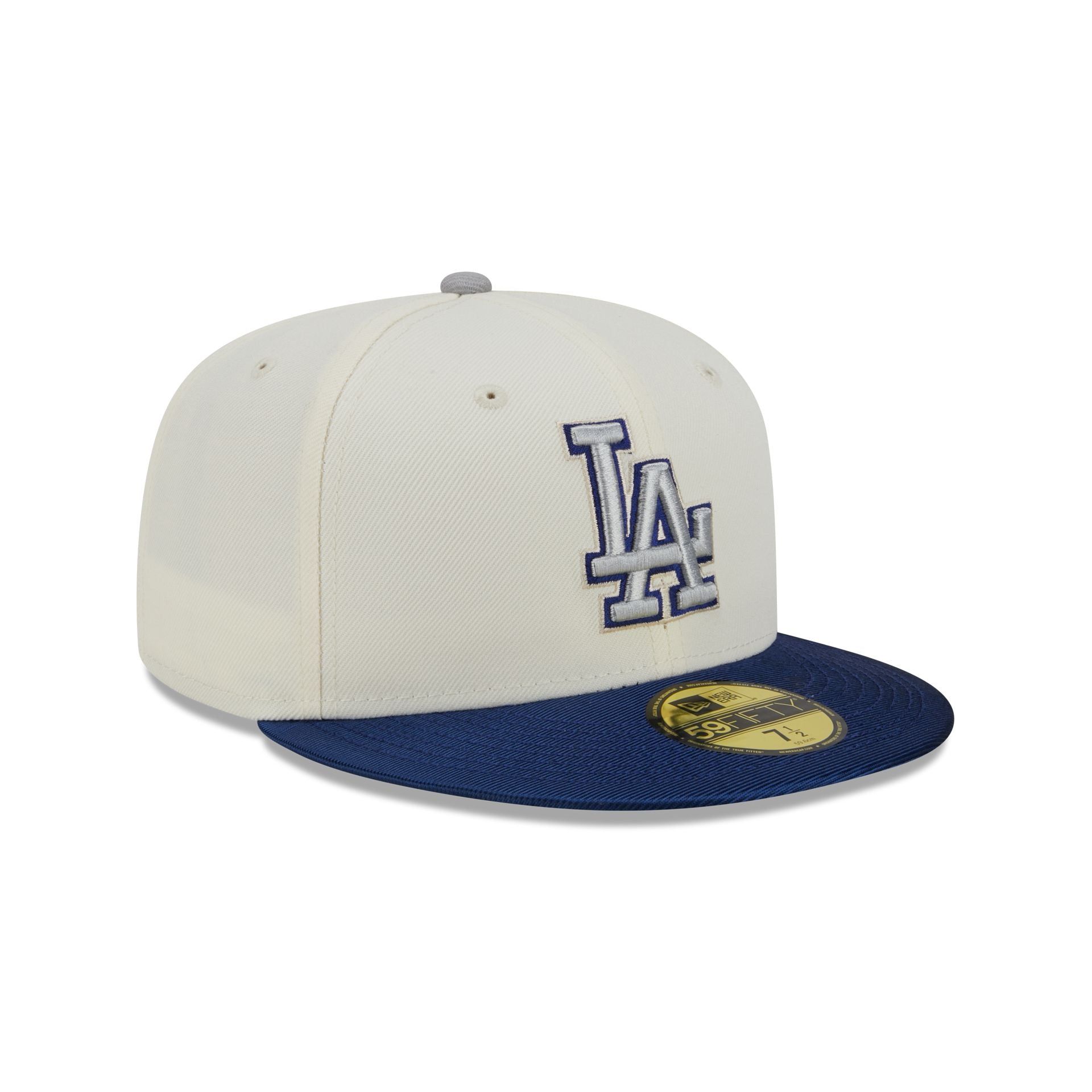 Los Angeles Dodgers Team Shimmer 59FIFTY Fitted Hat sold by New Era product image thumbnail 3