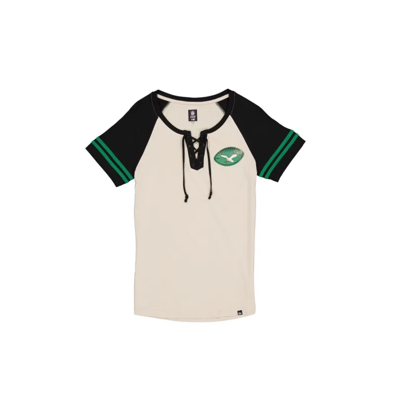 Philadelphia Eagles 3rd Down Historic Women's T-Shirt sold by New Era
