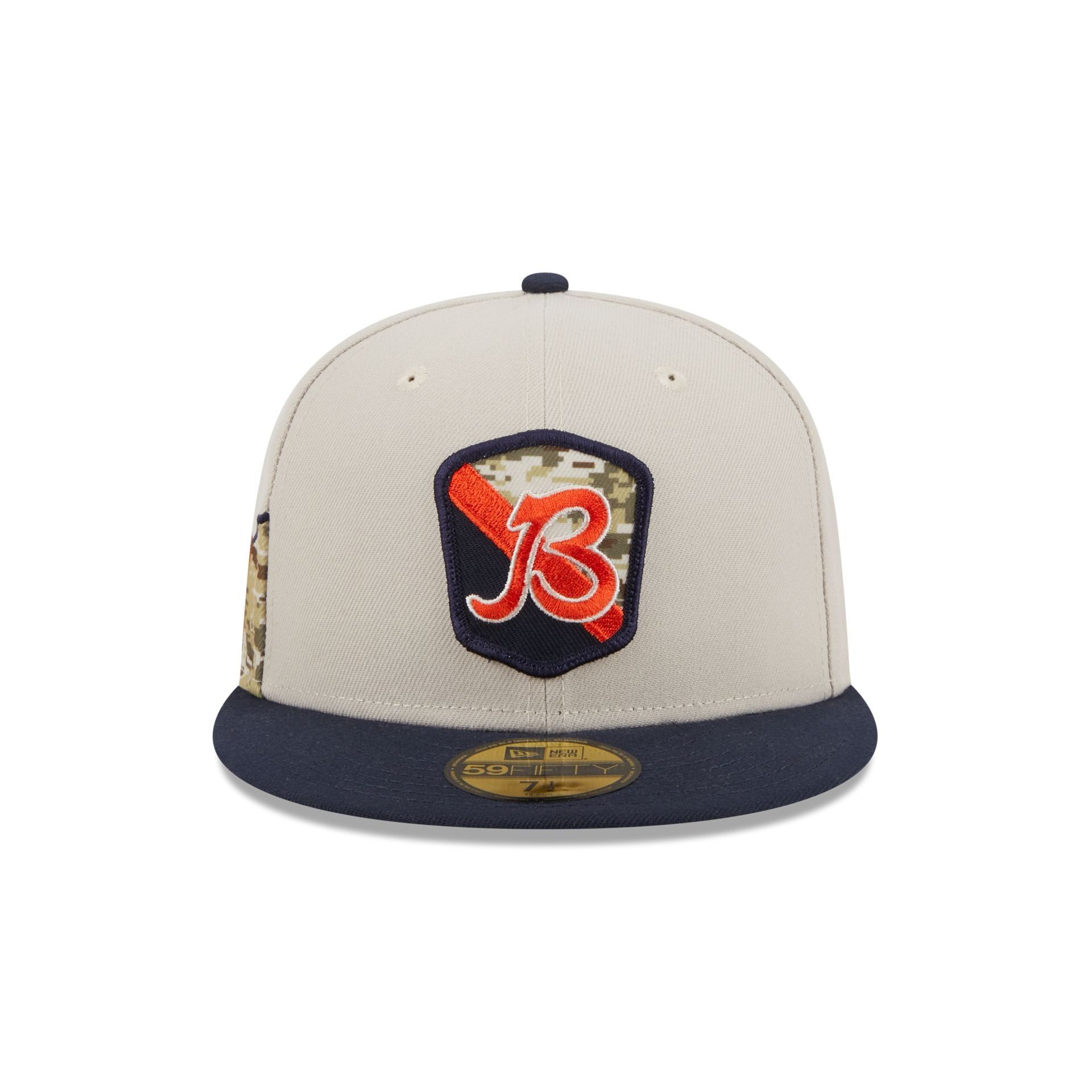 Chicago Bears 2023 Salute to Service Alternate 59FIFTY Fitted Hat sold by New Era product image thumbnail 2