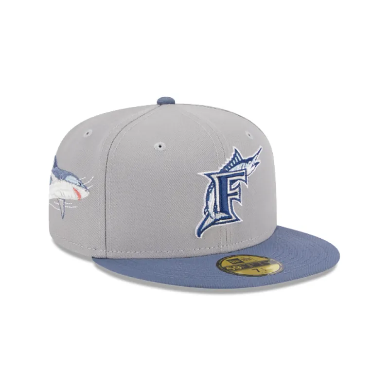 Miami Marlins Wildlife 59FIFTY Fitted Hat sold by New Era