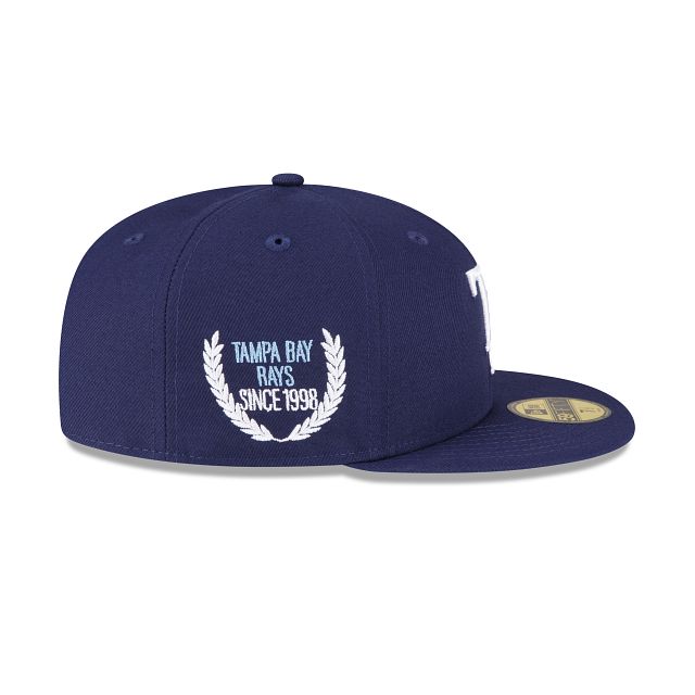 Tampa Bay Rays Fairway 59FIFTY Fitted Hat sold by New Era product image thumbnail 4
