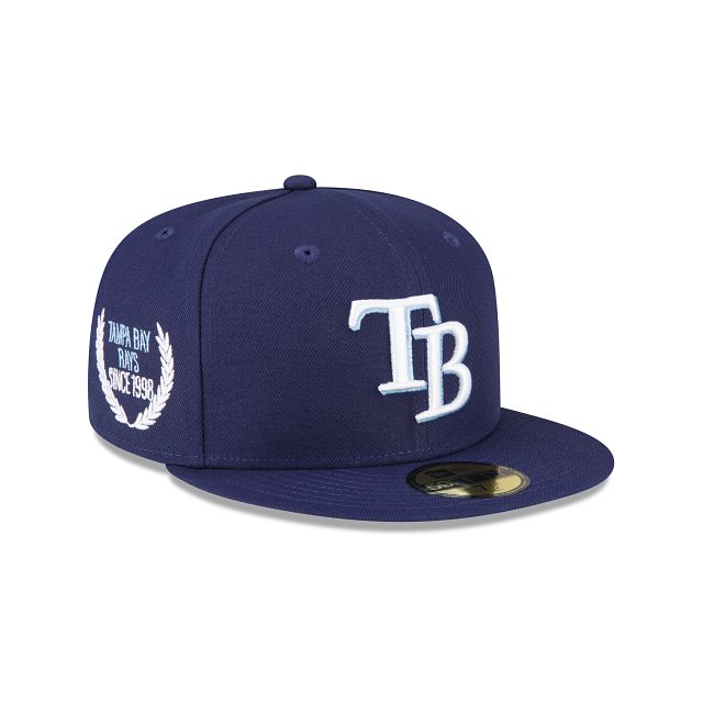 Tampa Bay Rays Fairway 59FIFTY Fitted Hat sold by New Era