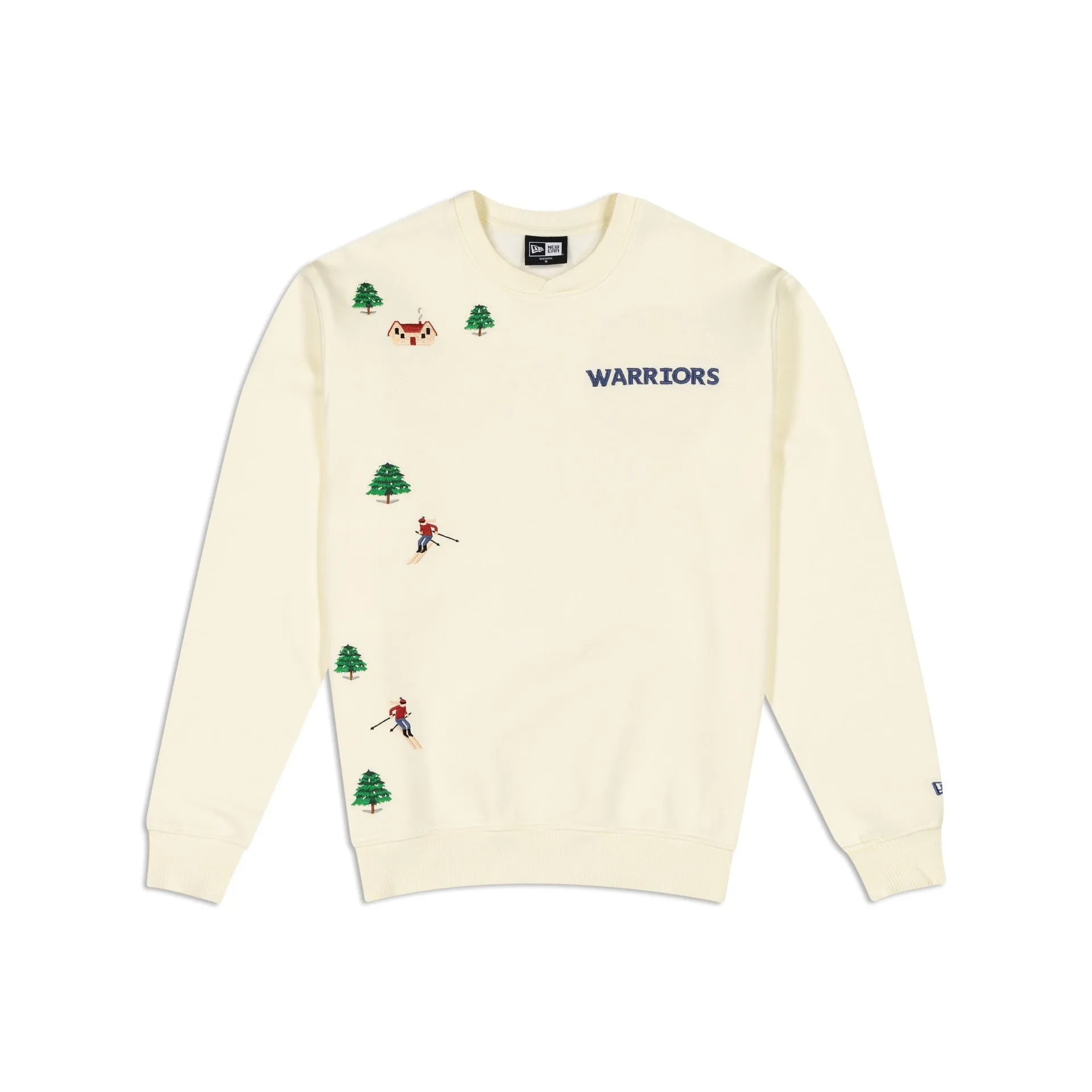 Golden State Warriors Snowbound Crewneck sold by New Era product image thumbnail 2