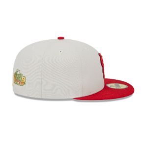 St. Louis Cardinals Varsity Letter 59FIFTY Fitted Hat sold by New Era