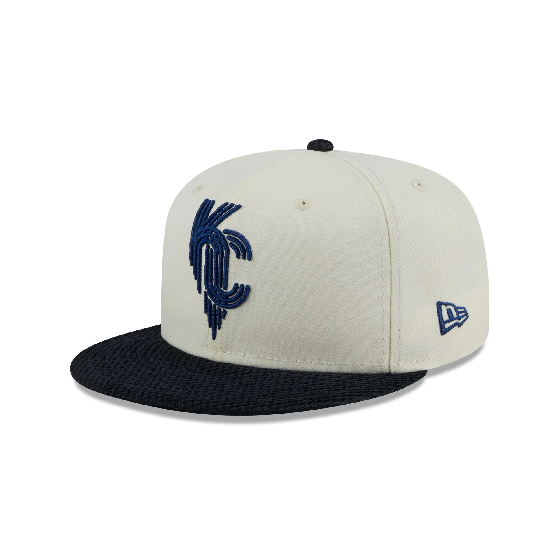 Kansas City Royals City Mesh 59FIFTY Fitted Hat sold by New Era