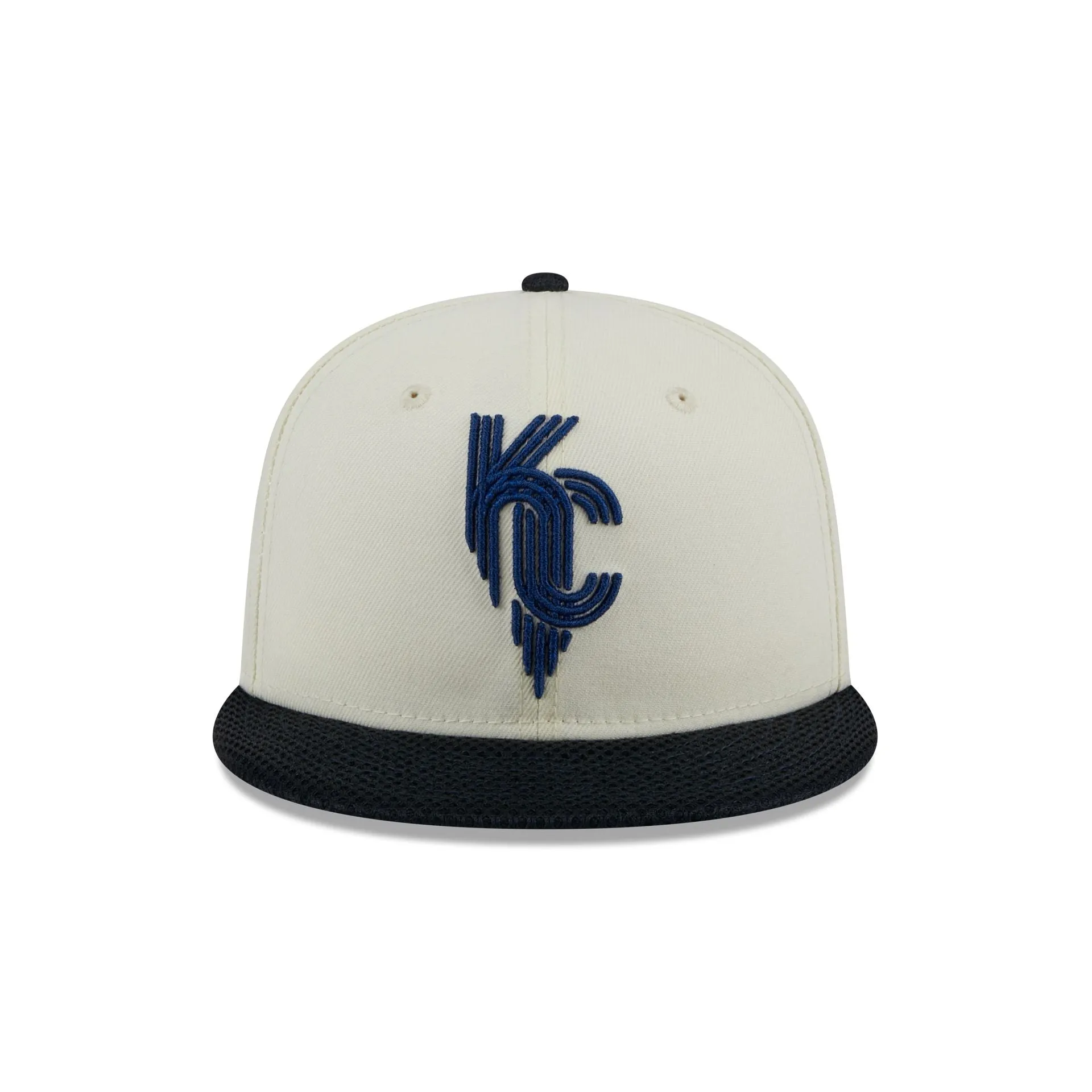 Kansas City Royals City Mesh 59FIFTY Fitted Hat sold by New Era product image thumbnail 2