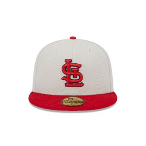 St. Louis Cardinals Varsity Letter 59FIFTY Fitted Hat sold by New Era