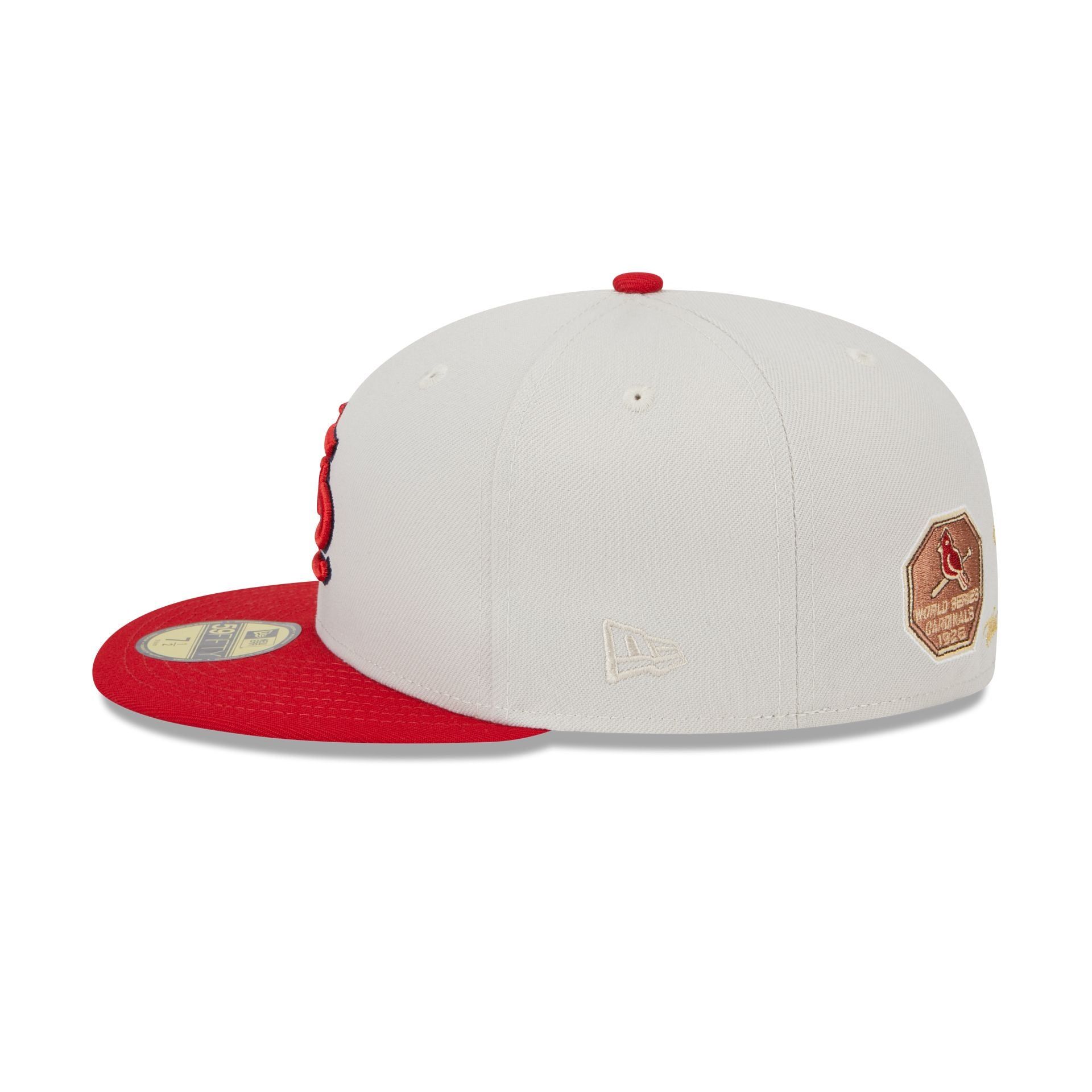 St. Louis Cardinals Varsity Letter 59FIFTY Fitted Hat sold by New Era product image thumbnail 4