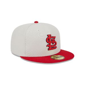 St. Louis Cardinals Varsity Letter 59FIFTY Fitted Hat sold by New Era