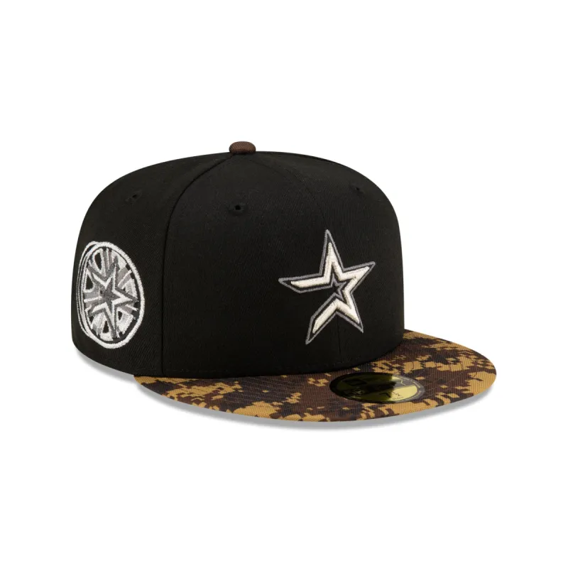 Houston Astros Houston Pack Black 59FIFTY Fitted sold by New Era