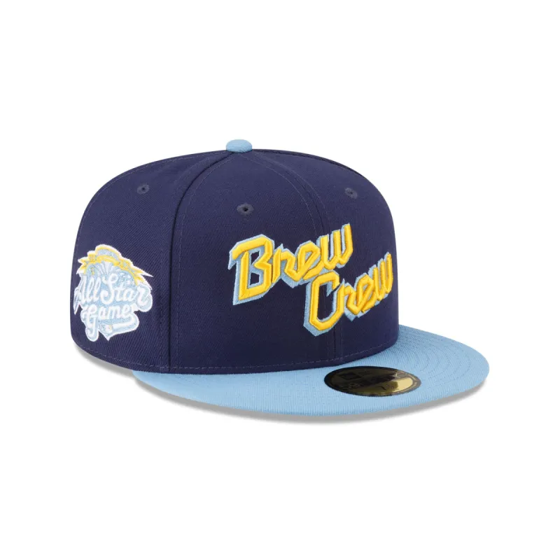 Milwaukee Brewers Team 59FIFTY Fitted Hat sold by New Era
