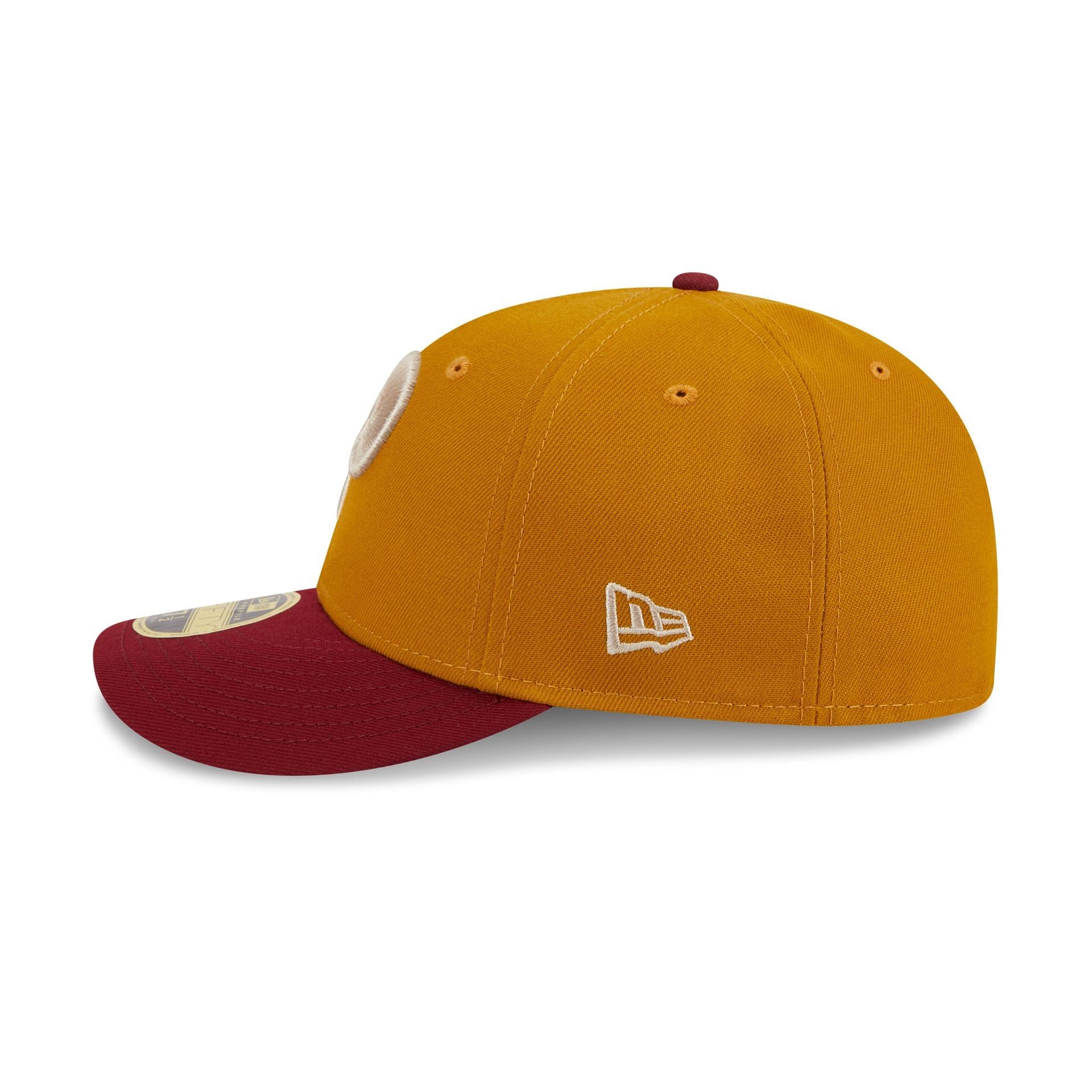 Philadelphia Phillies Vintage Gold Low Profile 59FIFTY Fitted Hat sold by New Era product image thumbnail 4
