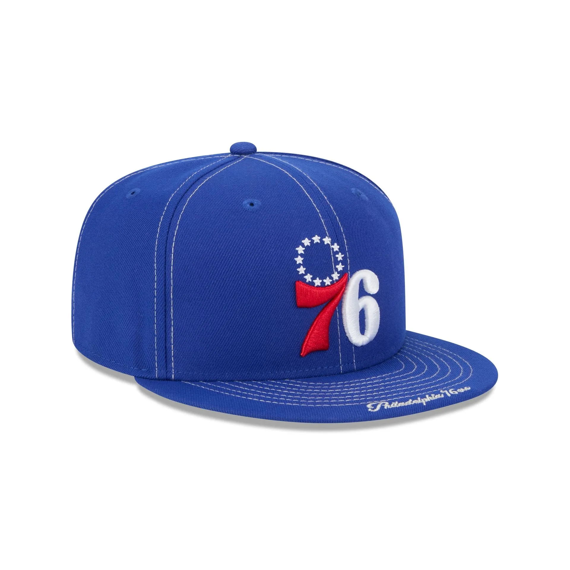 Philadelphia 76ers Sport Classics 59FIFTY Fitted Hat sold by New Era product image thumbnail 3