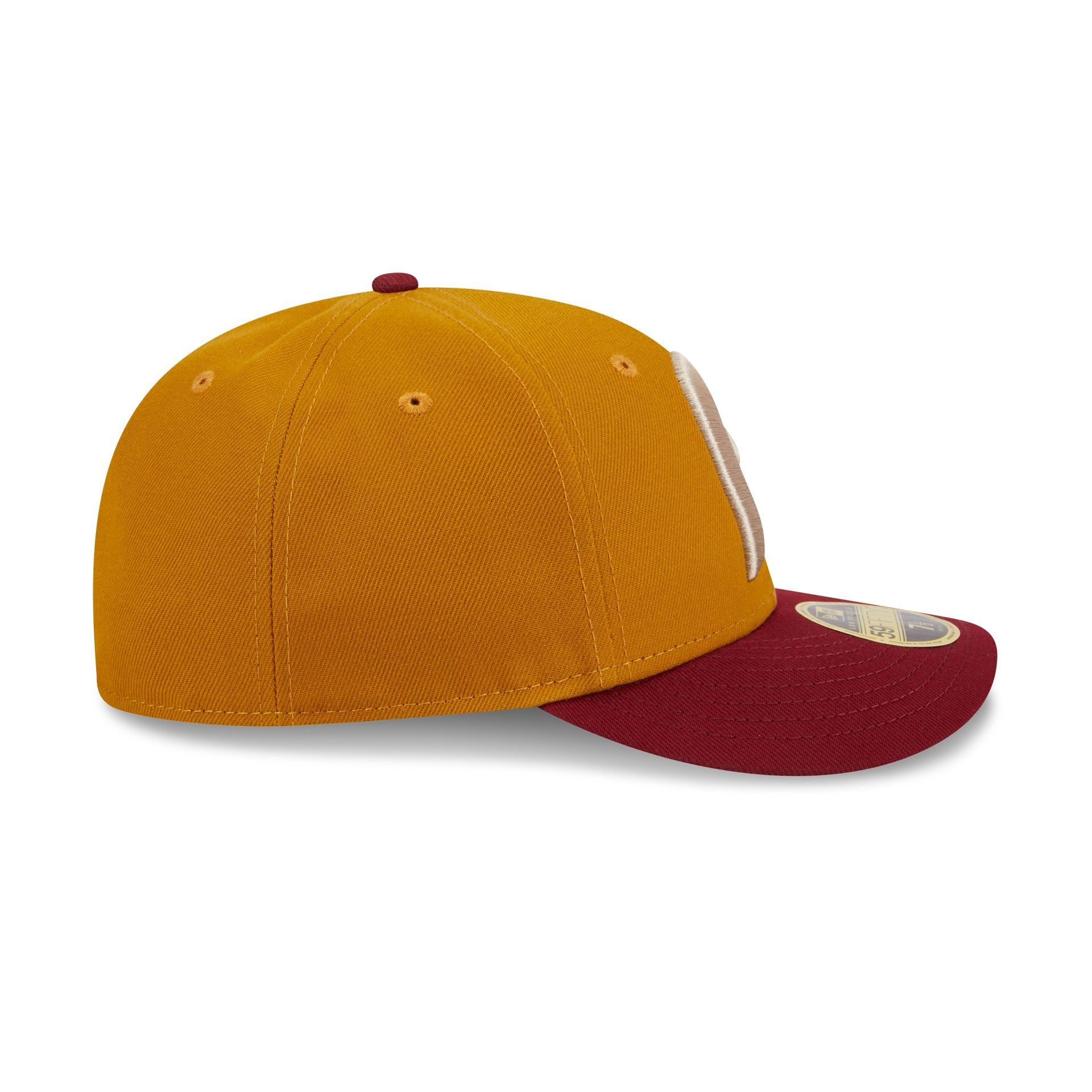 Philadelphia Phillies Vintage Gold Low Profile 59FIFTY Fitted Hat sold by New Era product image thumbnail 5