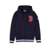 Boston Red Sox Coop Logo Select Full-Zip Hoodie sold by New Era