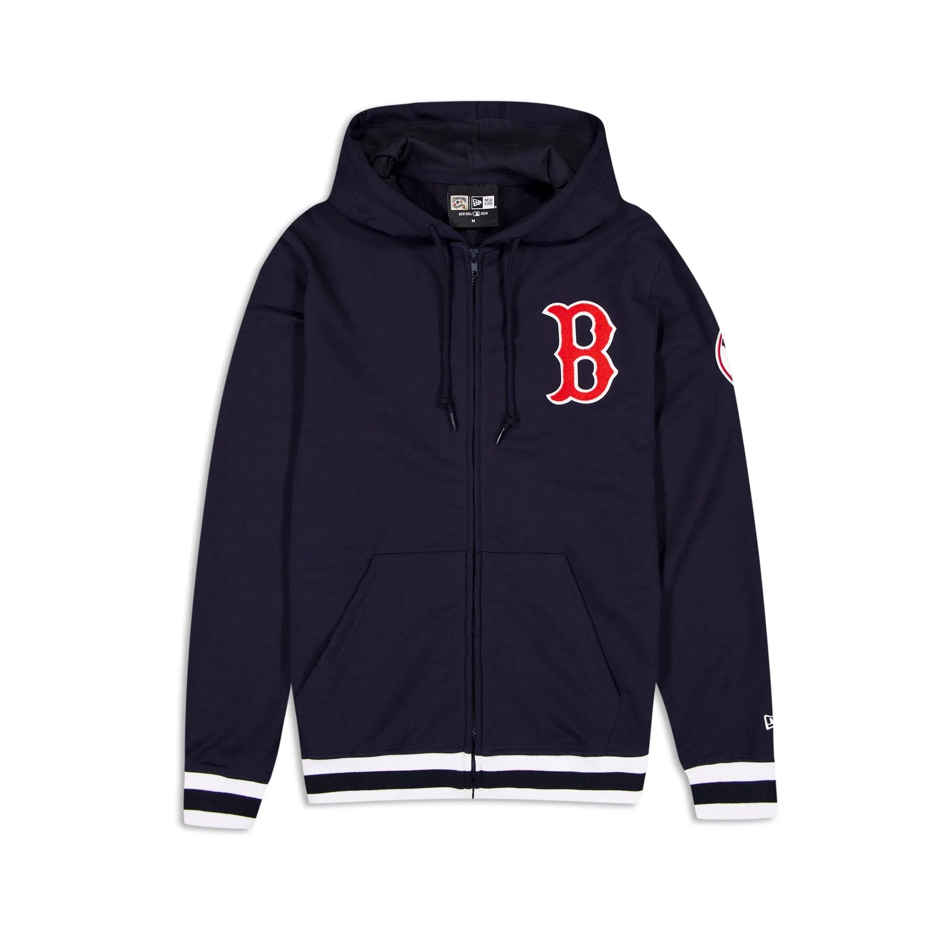 Boston Red Sox Coop Logo Select Full-Zip Hoodie sold by New Era