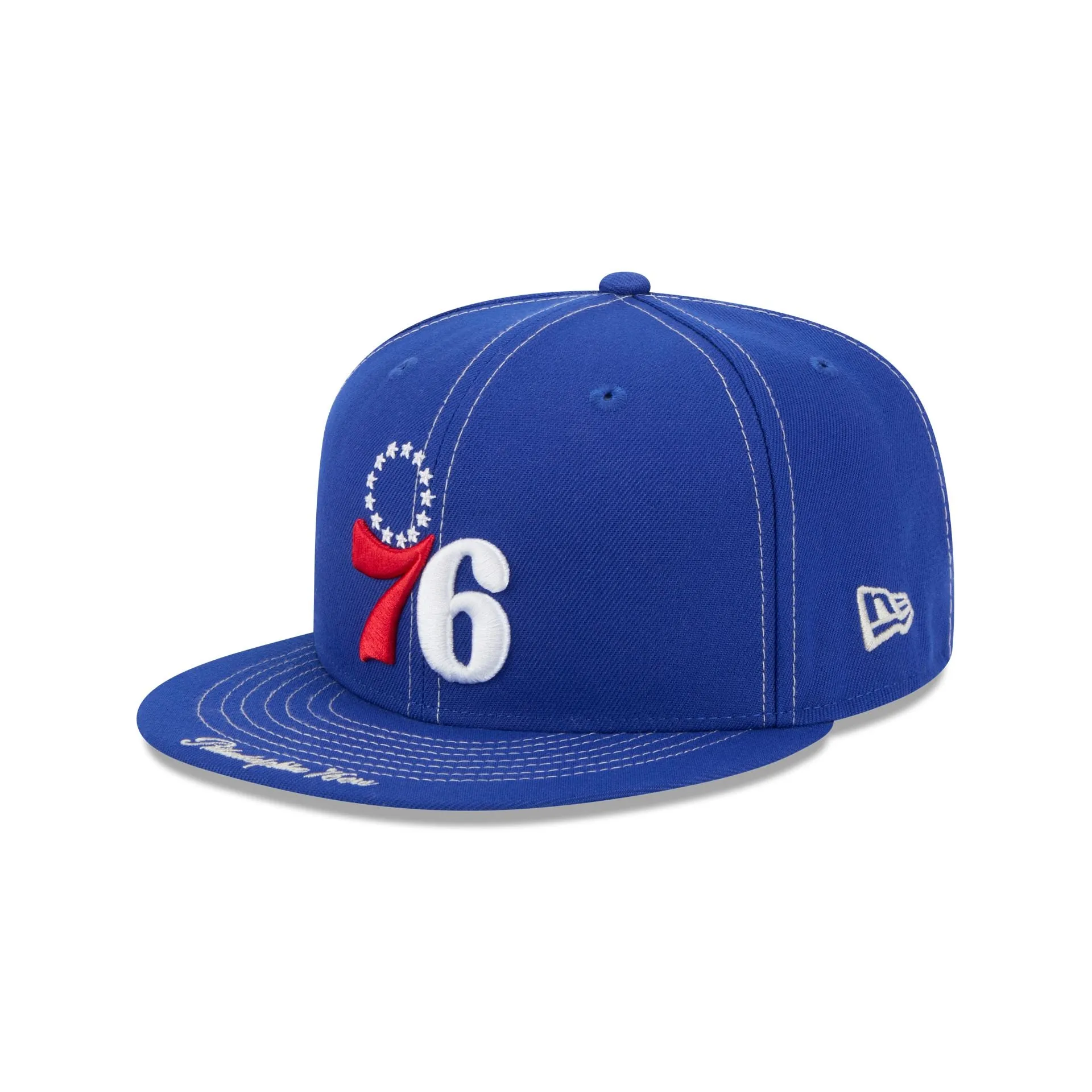 Philadelphia 76ers Sport Classics 59FIFTY Fitted Hat sold by New Era