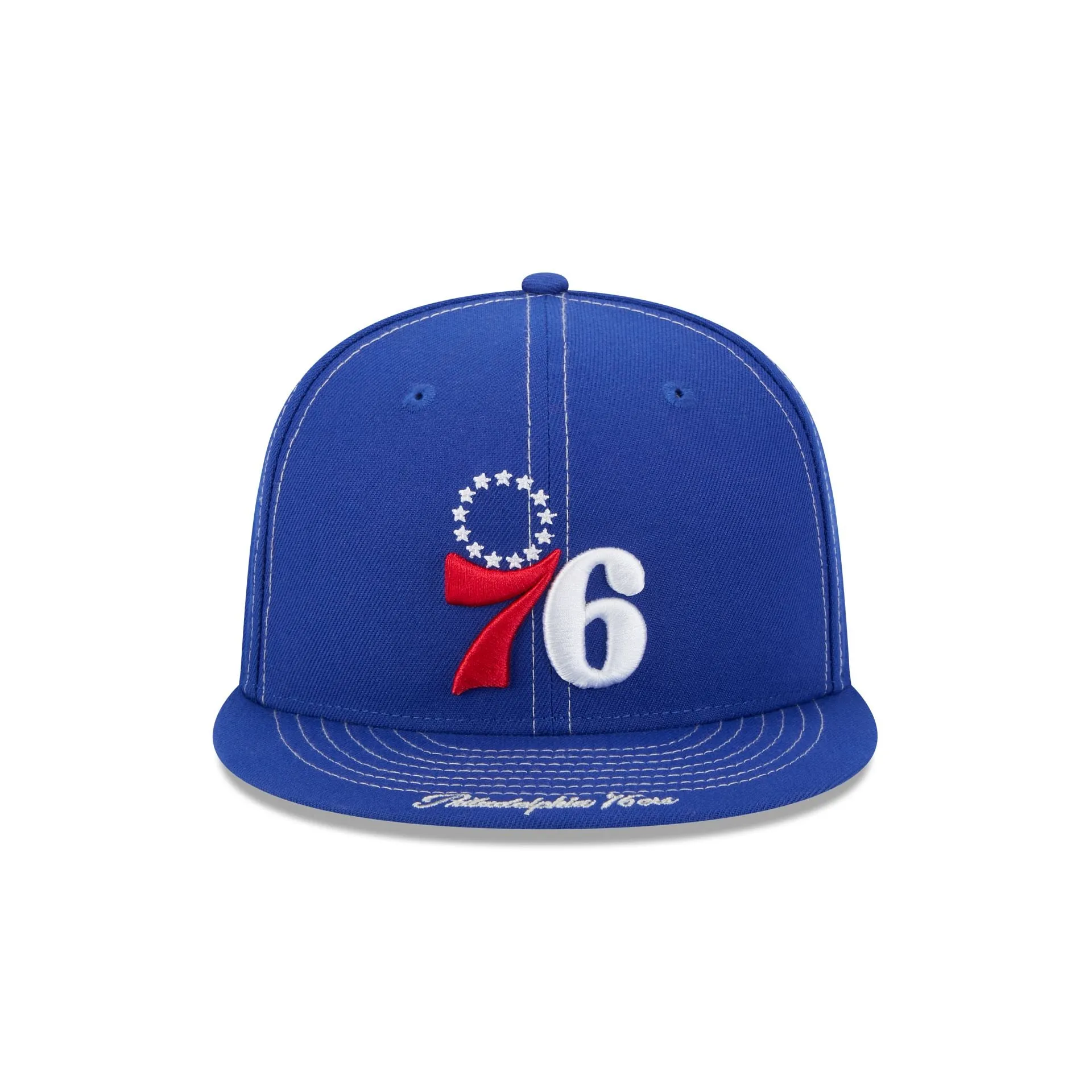 Philadelphia 76ers Sport Classics 59FIFTY Fitted Hat sold by New Era product image thumbnail 2