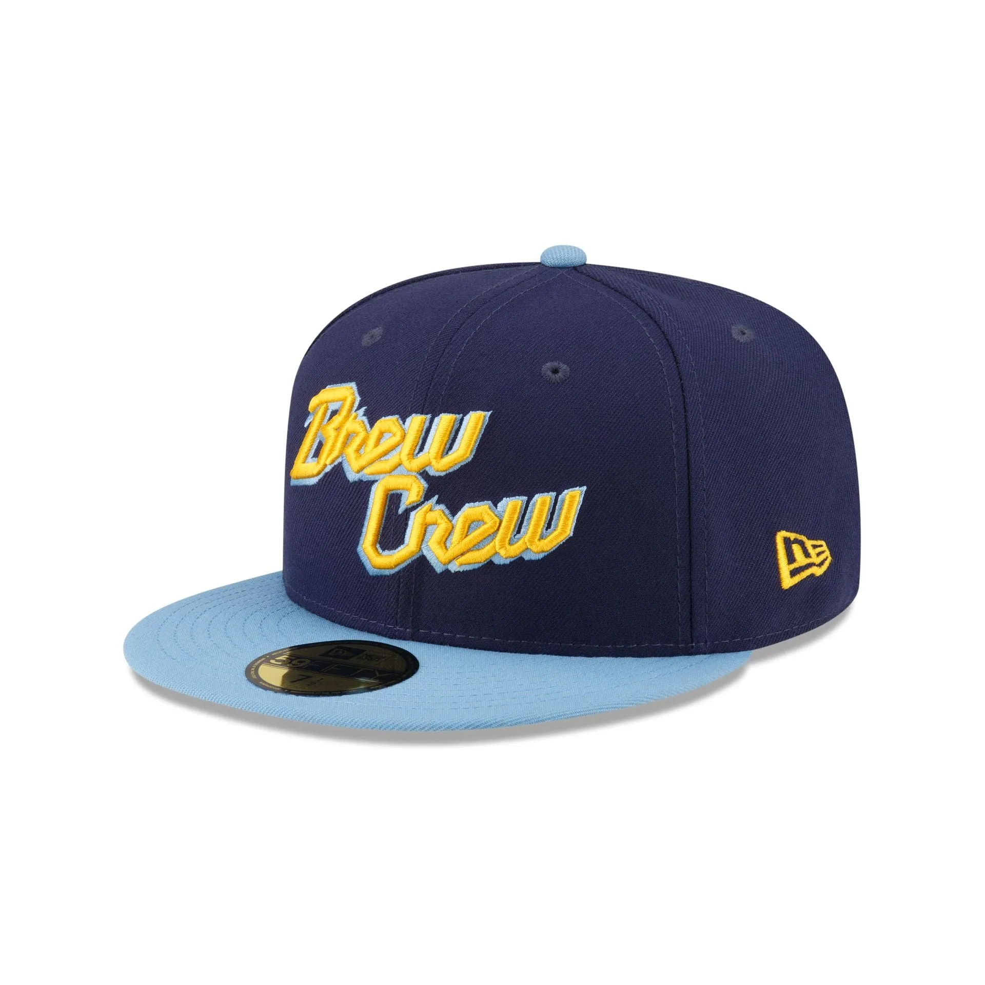 Milwaukee Brewers Team 59FIFTY Fitted Hat sold by New Era product image thumbnail 3