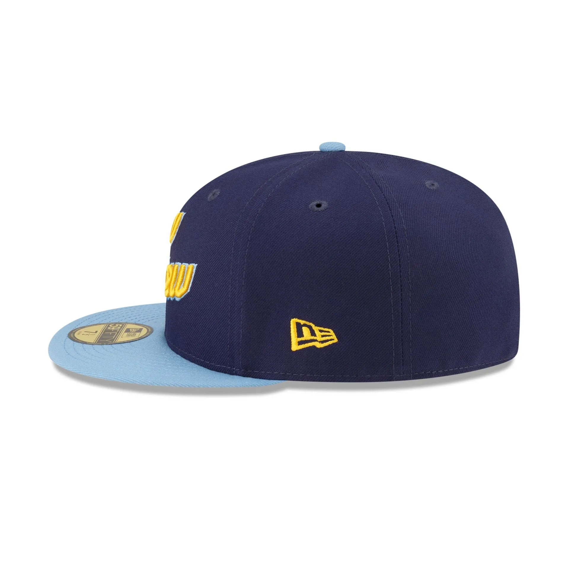 Milwaukee Brewers Team 59FIFTY Fitted Hat sold by New Era product image thumbnail 5