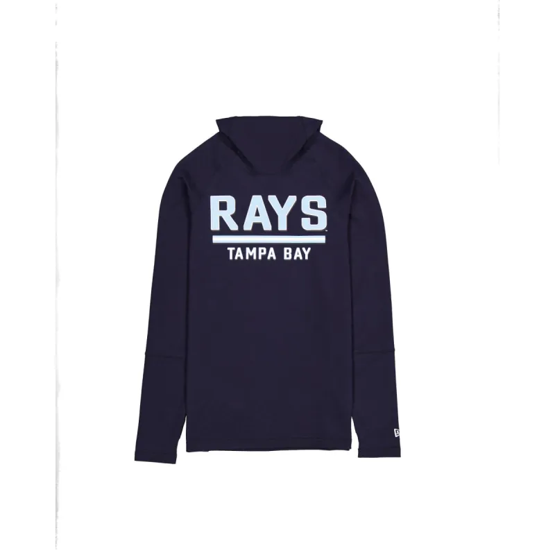 Tampa Bay Rays Balaclava Hoodie sold by New Era
