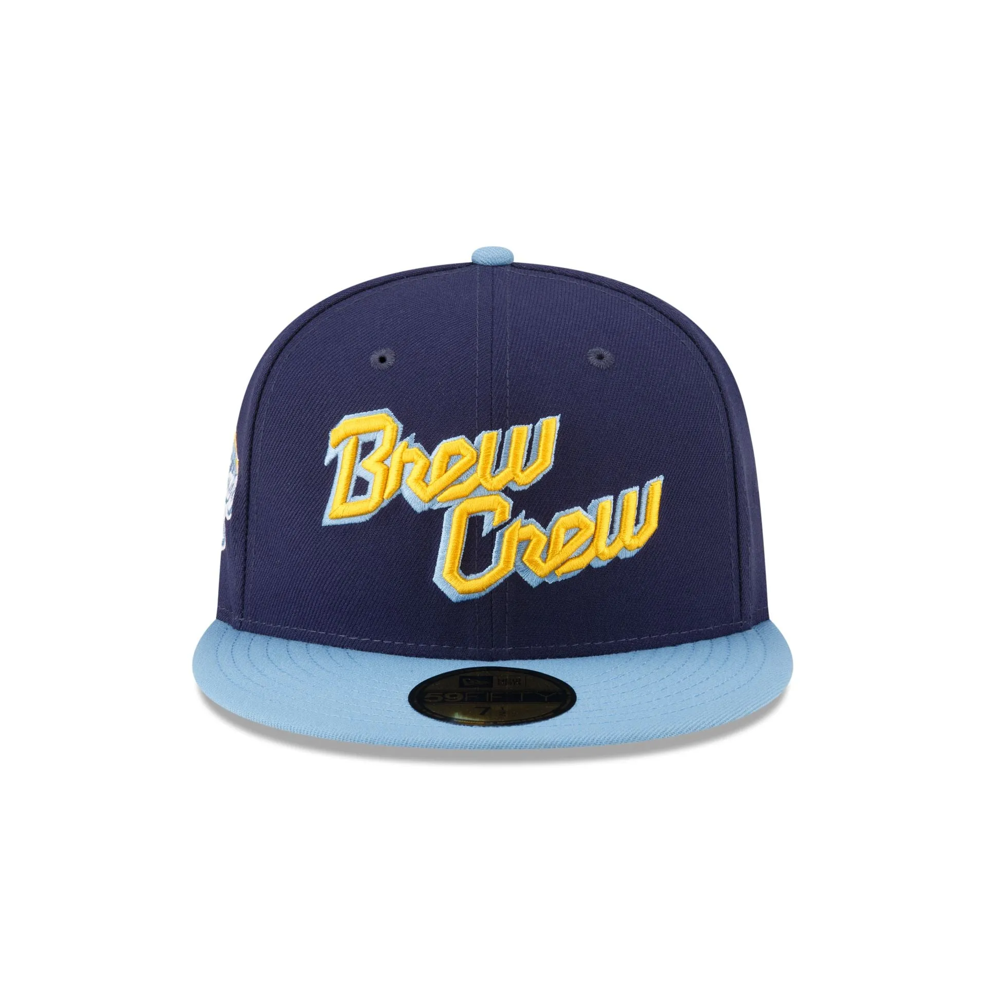 Milwaukee Brewers Team 59FIFTY Fitted Hat sold by New Era product image thumbnail 2