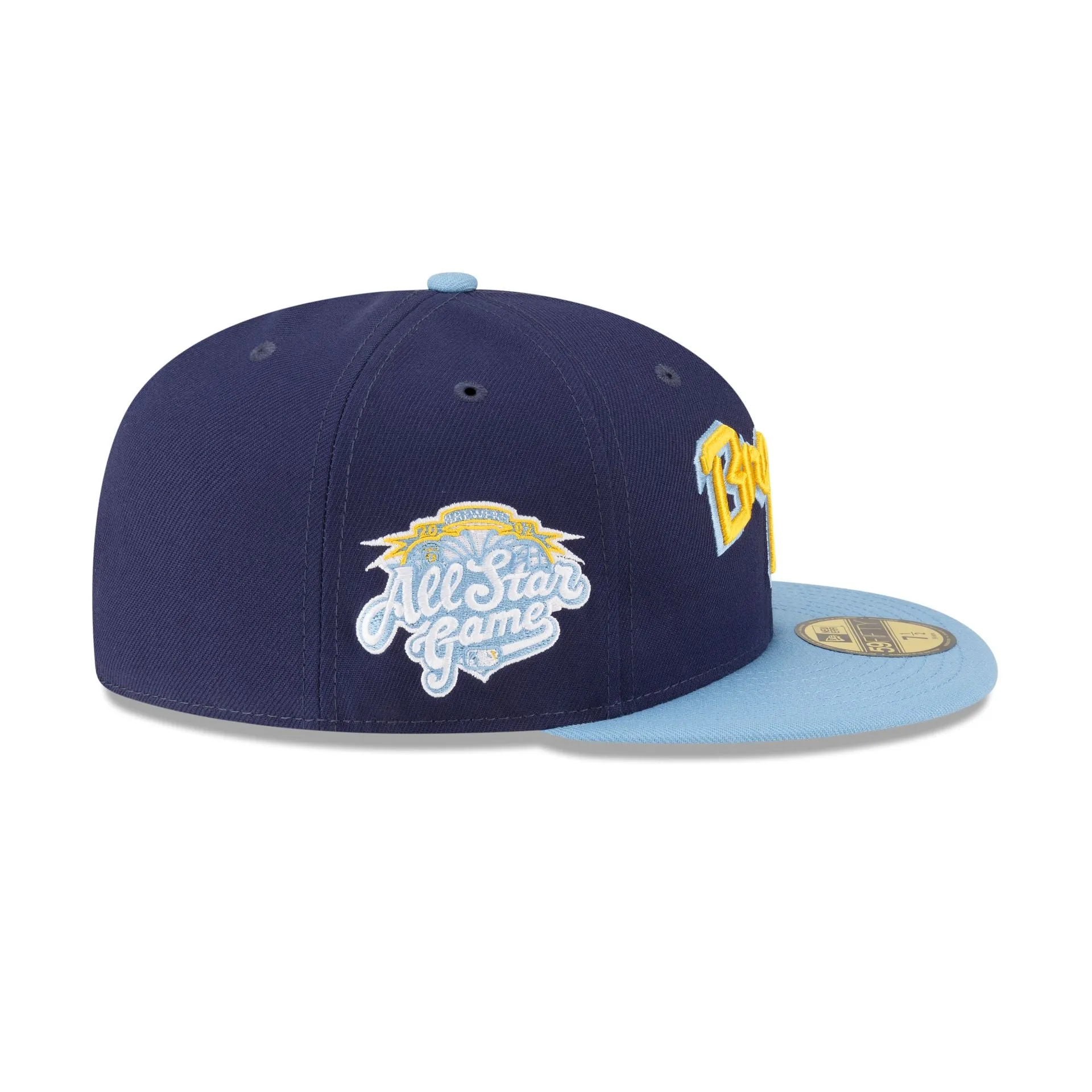 Milwaukee Brewers Team 59FIFTY Fitted Hat sold by New Era product image thumbnail 4