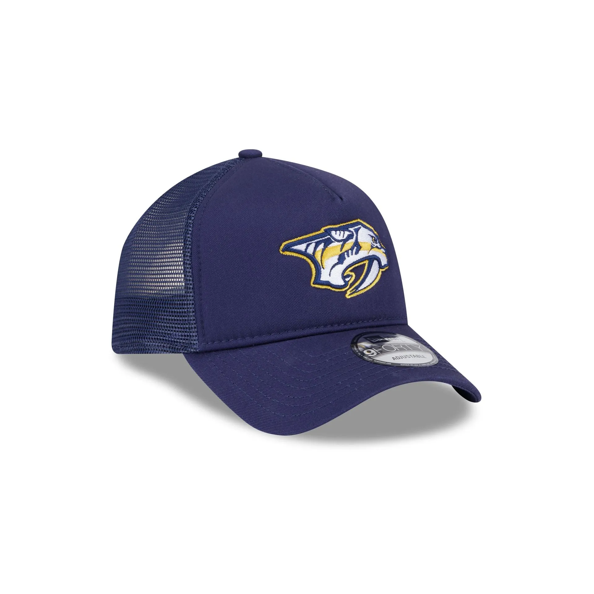 Nashville Predators 9FORTY A-Frame Trucker Hat sold by New Era product image thumbnail 3