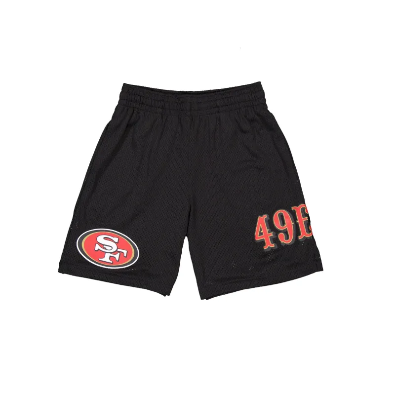 San Francisco 49ers Mesh Shorts sold by New Era