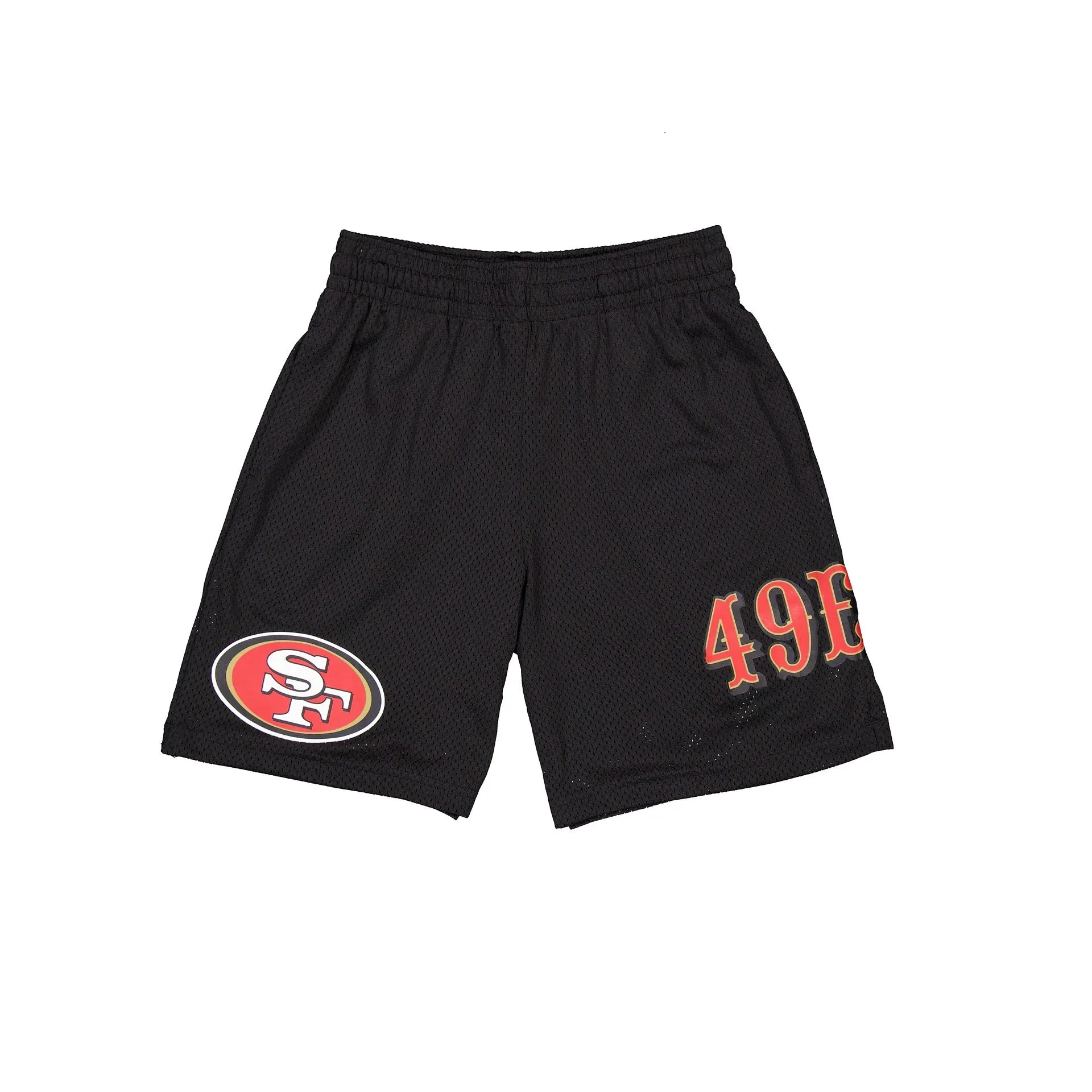 San Francisco 49ers Mesh Shorts sold by New Era