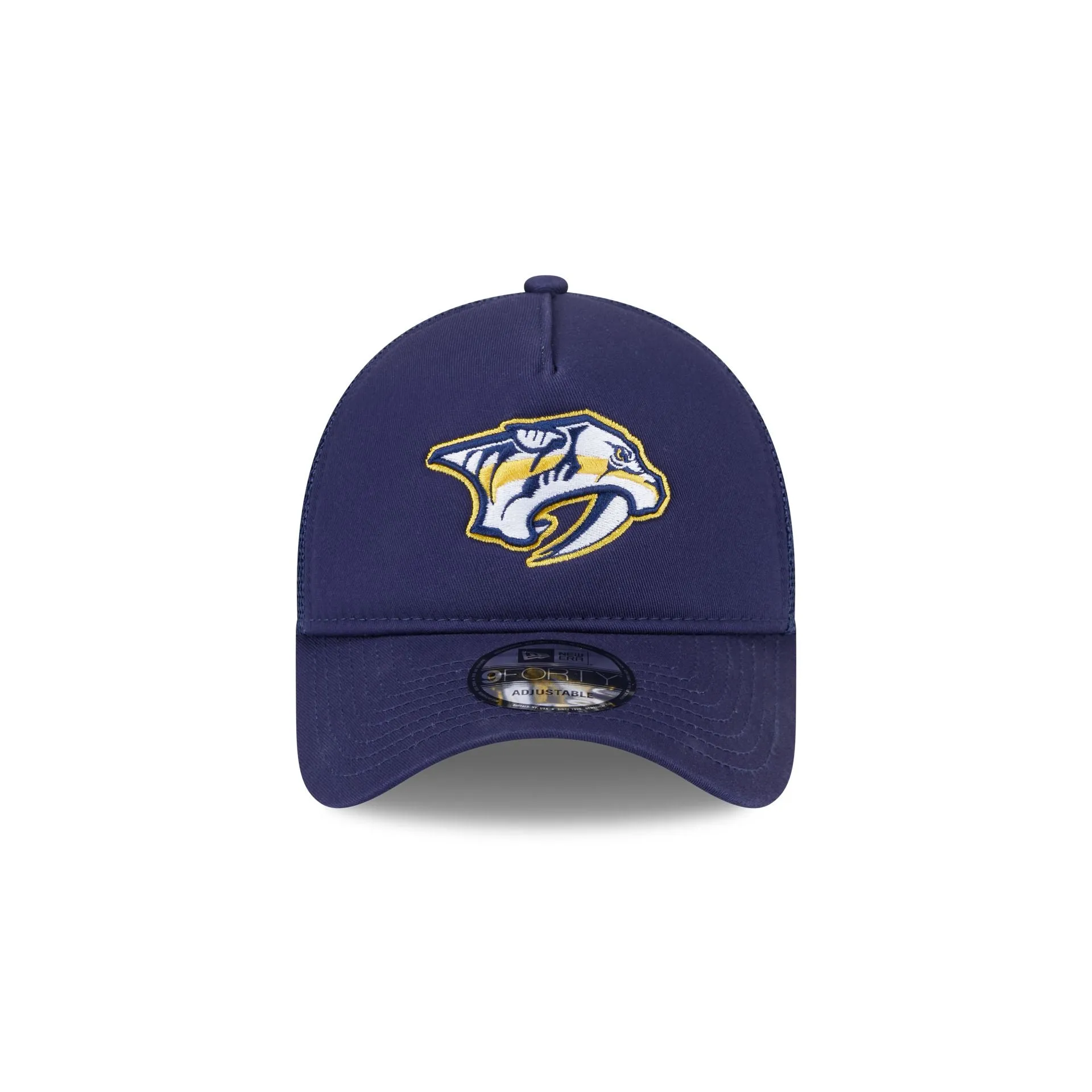 Nashville Predators 9FORTY A-Frame Trucker Hat sold by New Era product image thumbnail 2