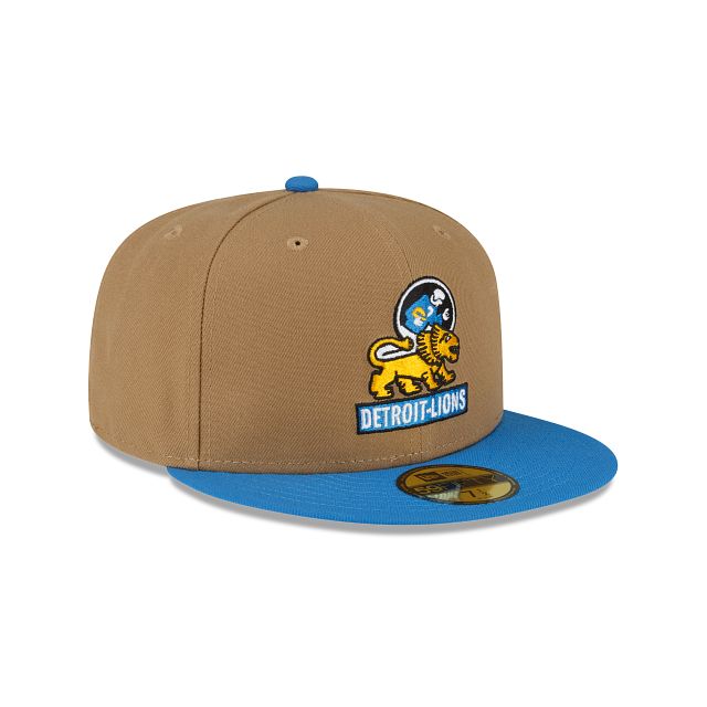 Detroit Lions Throwback 59FIFTY Fitted Hat sold by New Era product image thumbnail 3