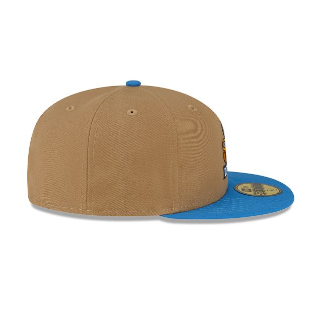 Detroit Lions Throwback 59FIFTY Fitted Hat sold by New Era product image thumbnail 5