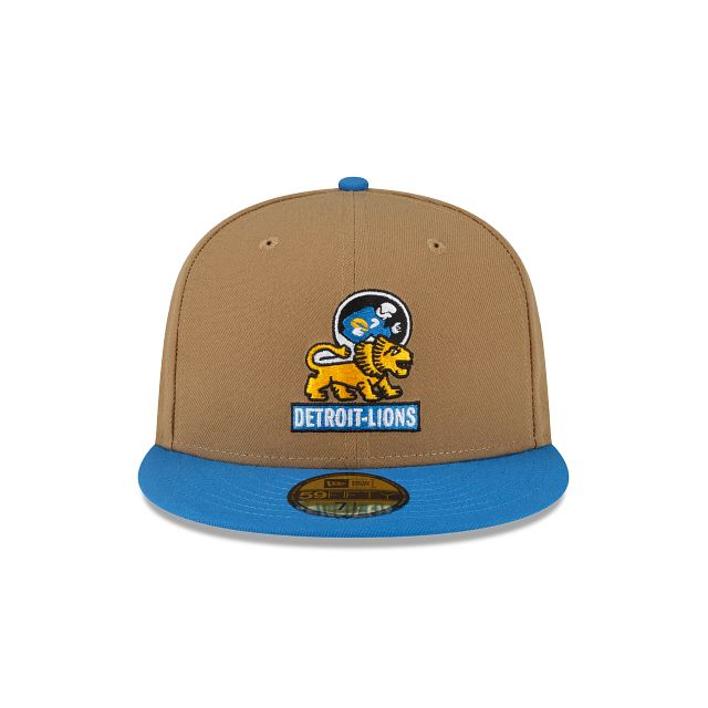 Detroit Lions Throwback 59FIFTY Fitted Hat sold by New Era product image thumbnail 2