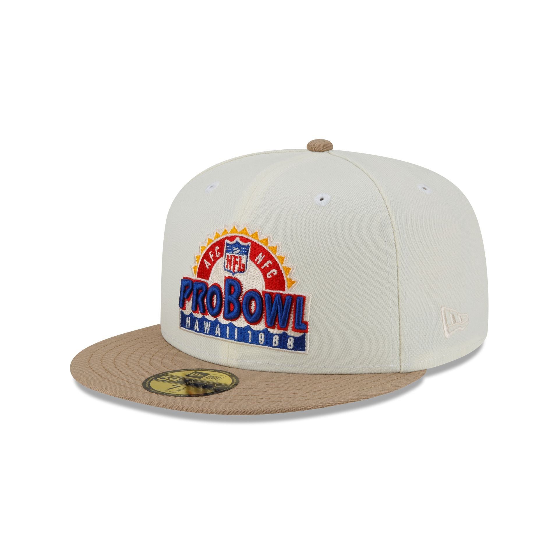 Just Caps Camel Visor San Francisco 49ers 59FIFTY Fitted Hat sold by New Era product image thumbnail 3