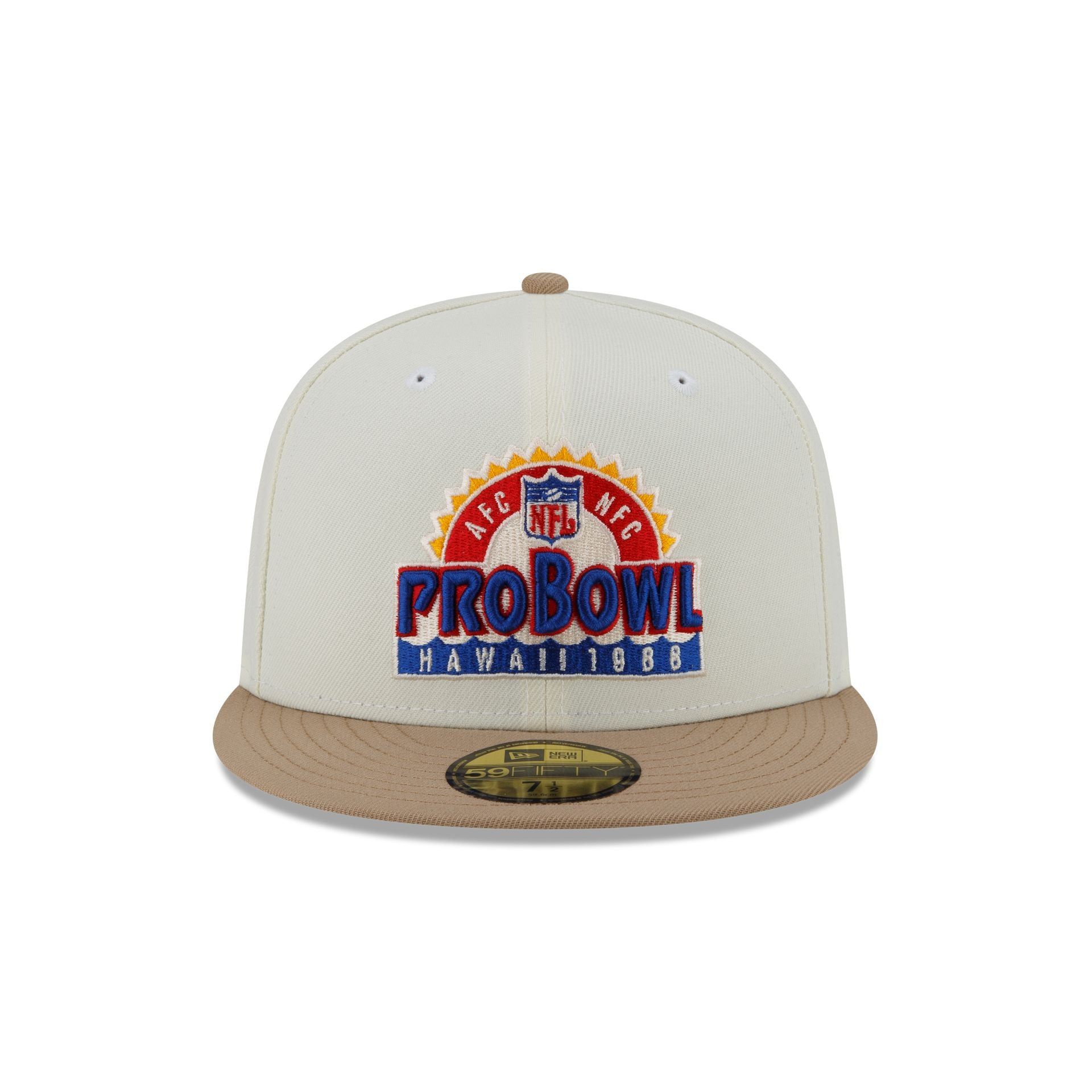Just Caps Camel Visor San Francisco 49ers 59FIFTY Fitted Hat sold by New Era product image thumbnail 2