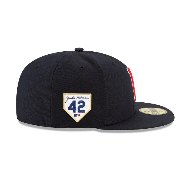 Boston Red Sox Jackie Robinson Day 2024 59FIFTY Fitted Hat sold by New Era product image thumbnail 4