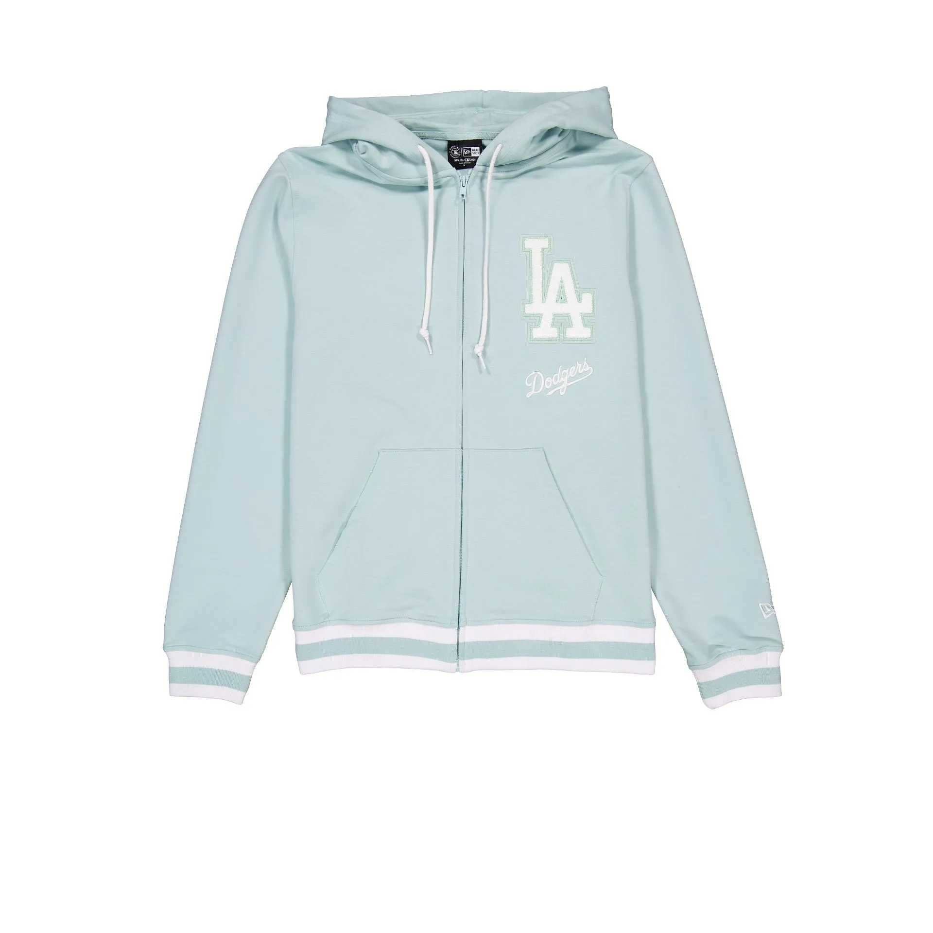 Los Angeles Dodgers Minty Breeze Logo Select Hoodie Full-Zip sold by New Era
