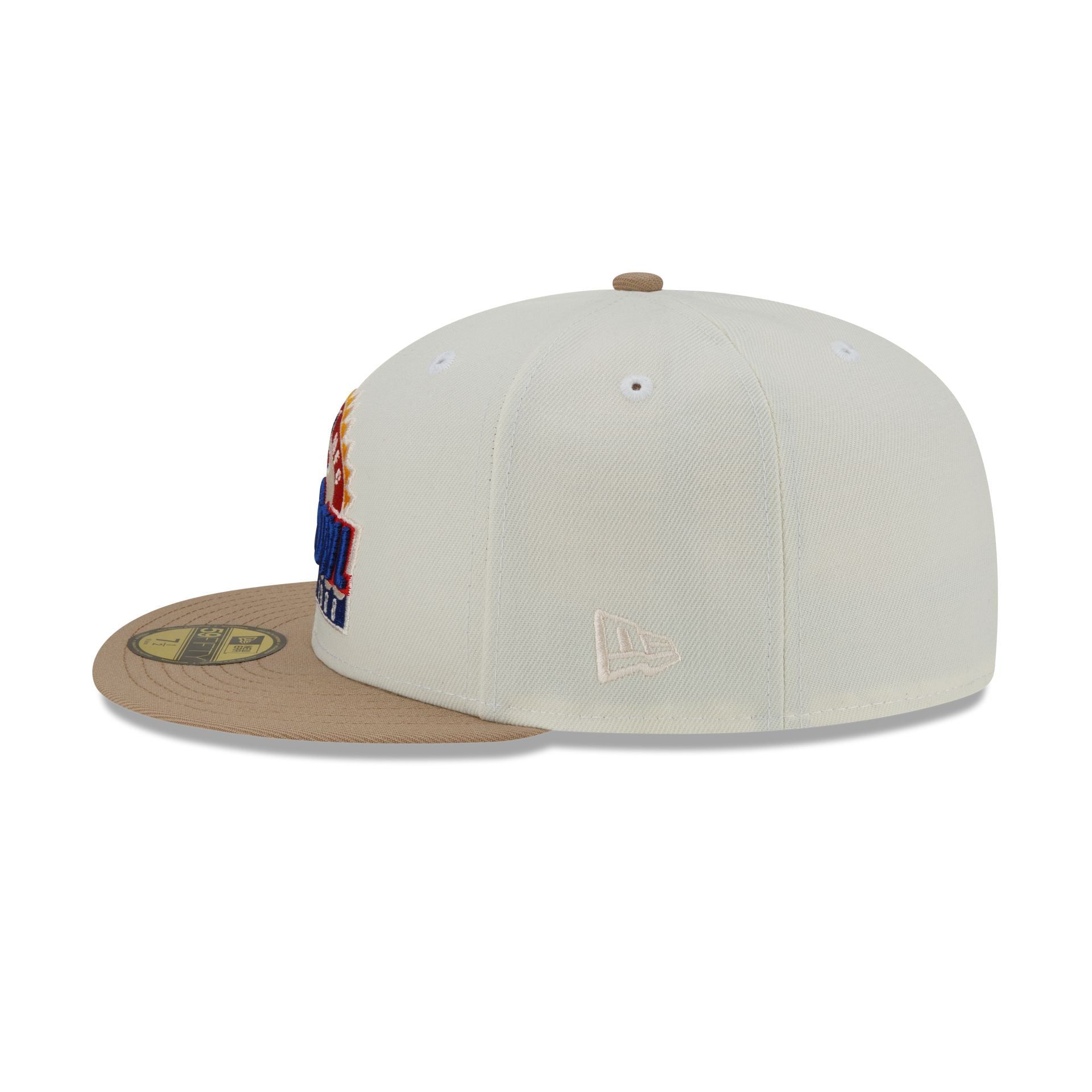 Just Caps Camel Visor San Francisco 49ers 59FIFTY Fitted Hat sold by New Era product image thumbnail 5