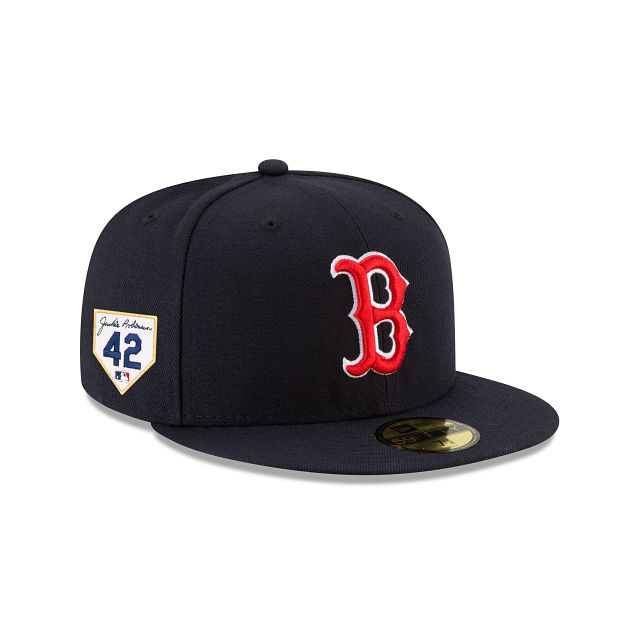 Boston Red Sox Jackie Robinson Day 2023 59FIFTY Fitted Hat sold by New Era