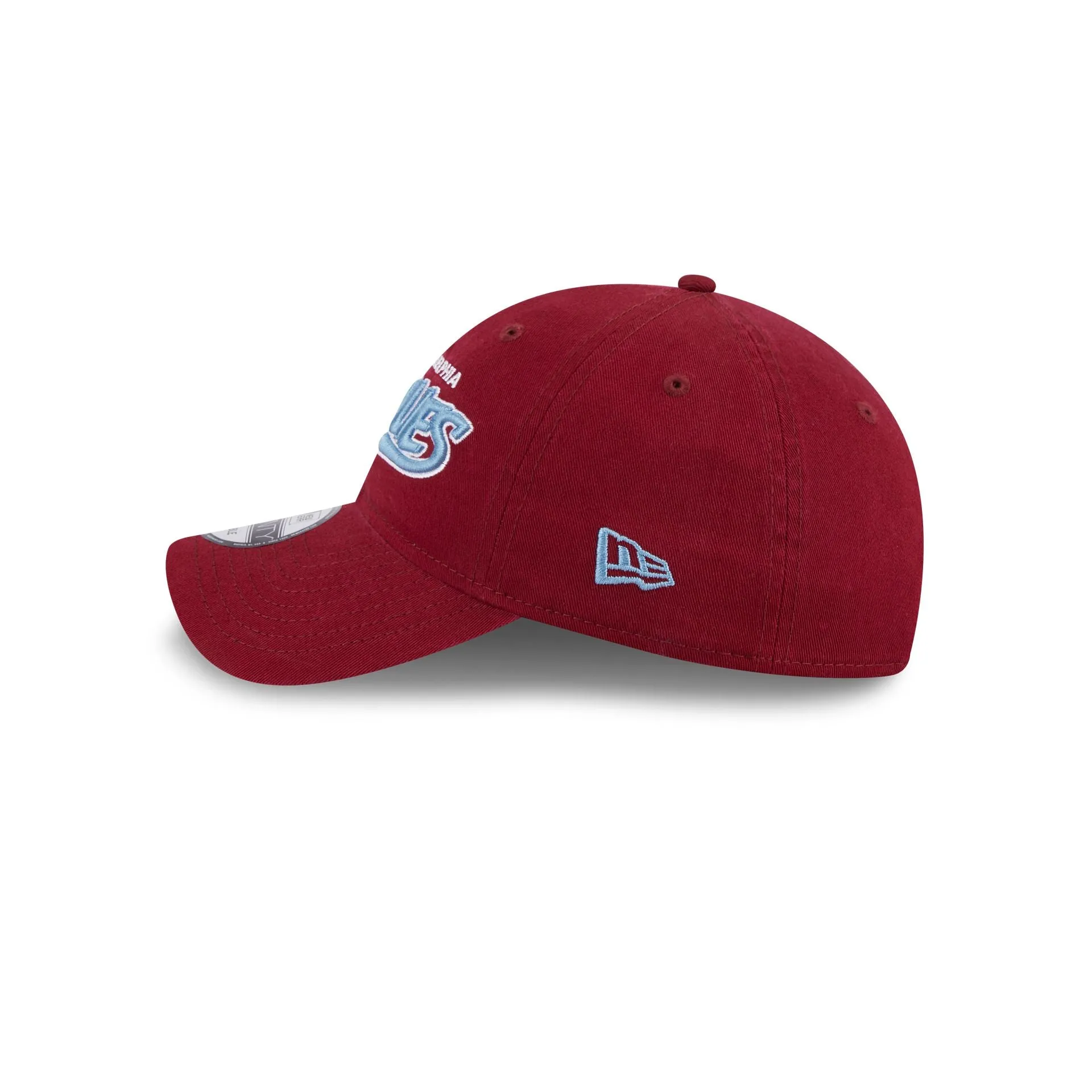 Philadelphia Phillies Throwback 9TWENTY Adjustable Hat sold by New Era product image thumbnail 5