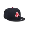 Boston Red Sox Cooperstown 9FIFTY Snapback Hat sold by New Era